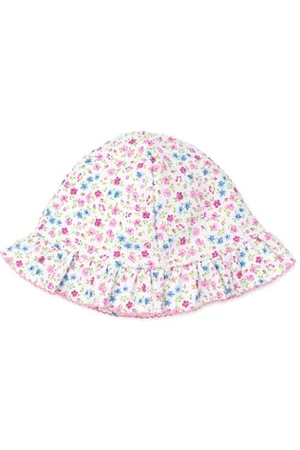 Kissy Kissy Girls Hats - Little Girl's & Girl's Floppy Floral Bucket Hat