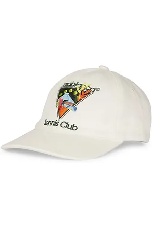 Casablanca Men Caps - Tennis Club Icon Embroidered Cap