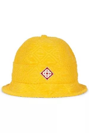 Casablanca Logo-Embroidered Bucket Hat