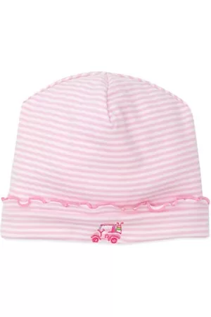 Kissy Kissy Girls Hats - Baby Girl's,Little Girl's & Girl's Embroidered Striped Hat