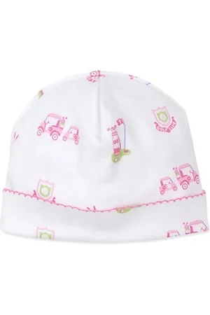 Kissy Kissy Girls Hats - Baby Girl's, Little Girl's & Girl's Golf Print Cotton Hat