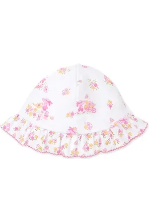 Kissy Kissy Baby Hats - Baby Girl's & Little Girl's Reversible Floppy Hat