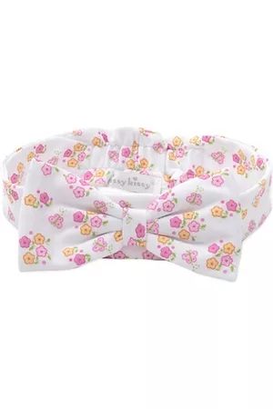 Kissy Kissy Boys Bow Ties - Baby Girl's Floral Print Bow Headband