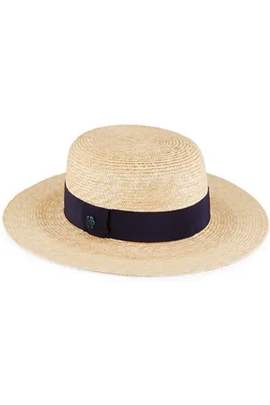 Raffaello Bettini Hats - Florentine Straw Canotier Hat