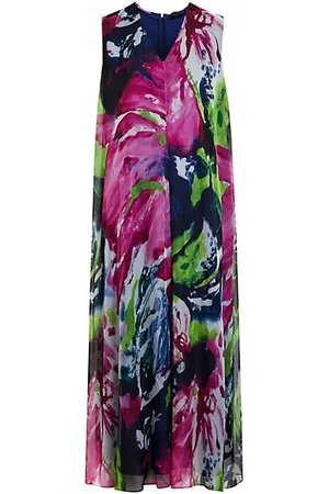 Persona by Marina Rinaldi Elegante Dolce Chiffon Maxi Dress
