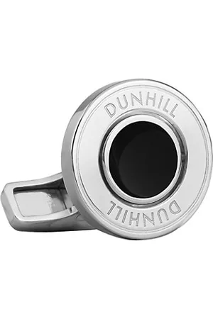 Dunhill Men Cufflinks - Gyro Silver Cufflinks