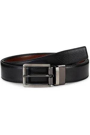 Saks Fifth Avenue Men Belts - Reversible Leather Belt