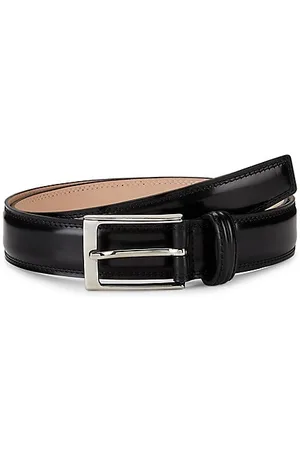 Saks Fifth Avenue Men Belts - Polished Leather Belt