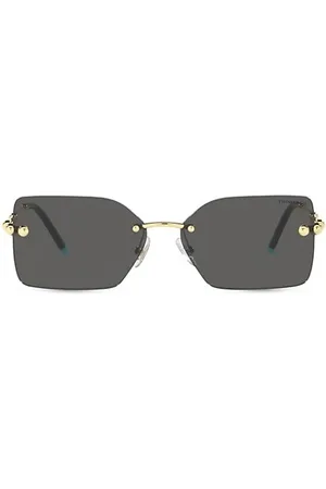 Tiffany & Co. 59MM Rectangle Sunglasses