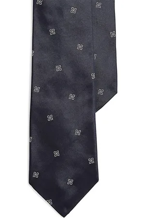 Ralph Lauren Textured Silk Slim Tie