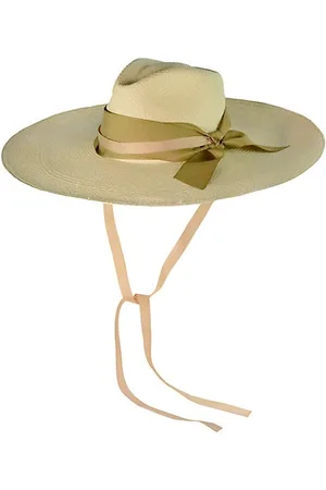 SENSI STUDIO Hats - Aguacate Extra Long-Brim Panama Hat
