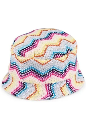 Missoni Little Kid's Zigzag Cotton-Blend Bucket Hat