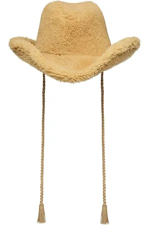 Bally Men Hats - Shearling Western Hat