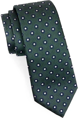 Armani Men Neckties - Lineare Jacquard Silk Tie