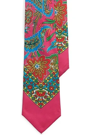 Ralph Lauren Men Neckties - Paisley Silk Tie