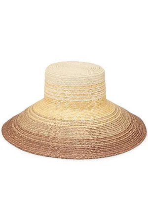 EUGENIA KIM Hats - Mirabel Gradient Straw Hat