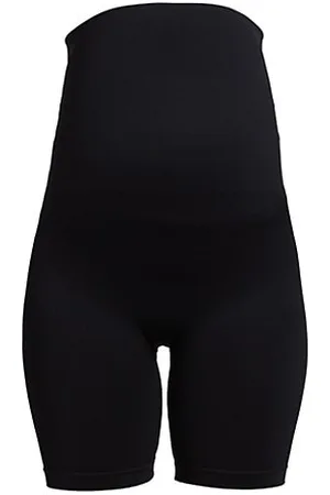 Belly Bandit Women Shorts - Maternity Mother Tucker Biker Shorts