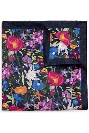 Eton Men Pocket Squares - Linen Pocket Square
