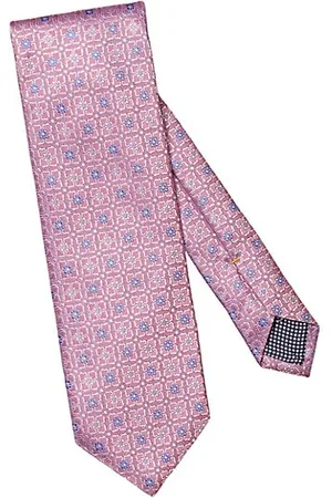 Eton Men Neckties - Floral Silk Tie