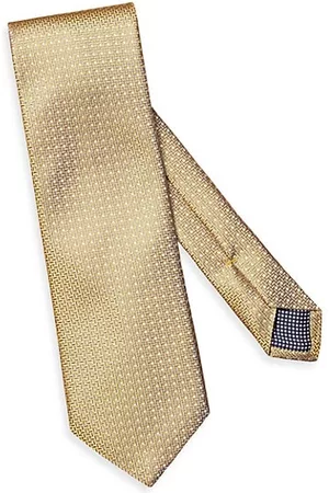 Eton Men Neckties - Woven Silk Tie