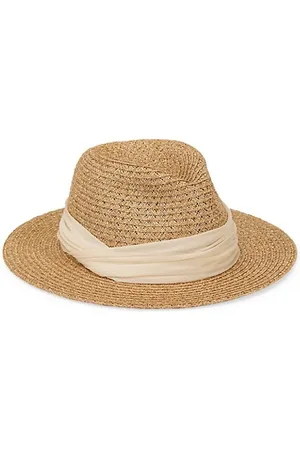 EUGENIA KIM Lillian Packable Woven Hat