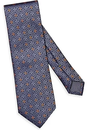 Eton Men Neckties - Woven Silk Tie