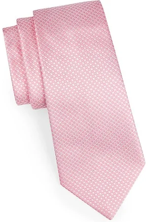 Emporio Armani Men Neckties - Foulard Jacquard Silk Tie
