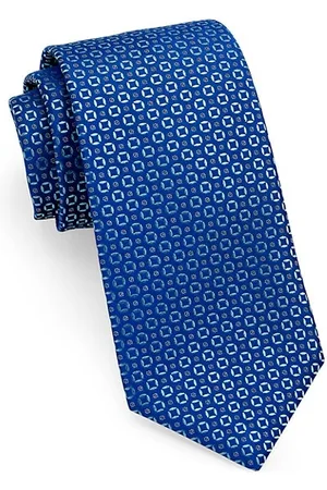 Armani Woven Silk Jacquard Tie