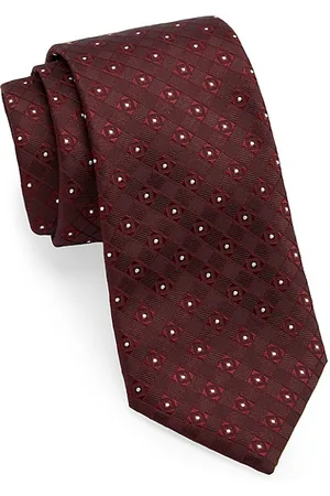 Armani Woven Silk Jacquard Tie