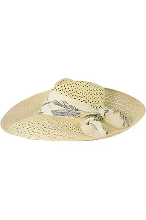 SENSI STUDIO Aguacate Open-Weave Panama Hat