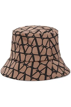 VALENTINO GARAVANI Hats - Silk VLogo Bucket Hat