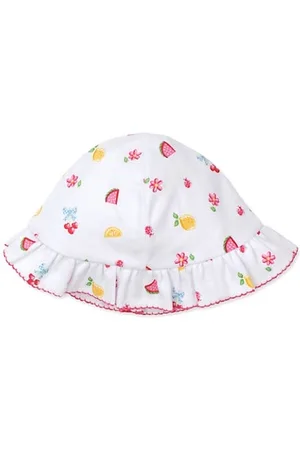 Kissy Kissy Little Girl's & Girl's Fruit & Floral Print Floppy Hat