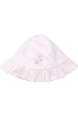 Kissy Kissy Girls Hats - Little Girl's & Girl's Gingham Floppy Hat