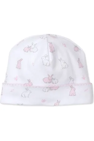 Kissy Kissy Baby Hats - Baby Girl's & Little Girl's Bunny Print Hat