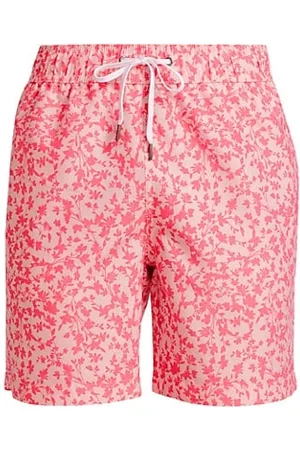 Saks Fifth Avenue COLLECTION Ditsy Floral Swim Shorts