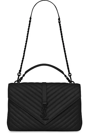collège large in quilted leather