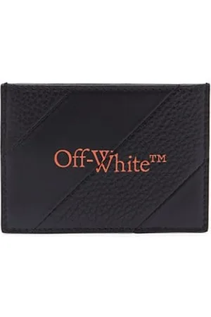 OFF-WHITE Diagonal Intarsia Card Case