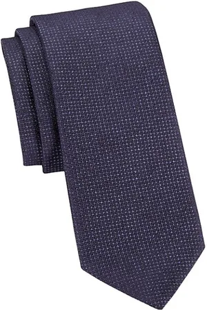 CANALI Microneat Silk Tie