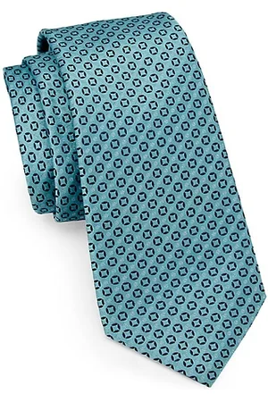 Armani Men Neckties - Jacquard Silk Tie