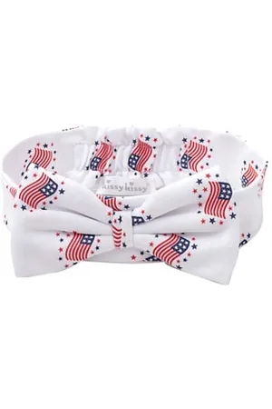 Kissy Kissy Girls Headbands - Baby Girl's Flag Printed Cotton Headband