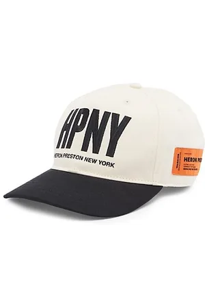 Heron Preston Men Hats - HPNY Racing Hat