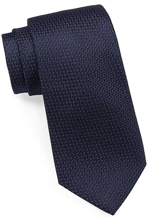 ISAIA Men Neckties - Jacquard Silk Tie