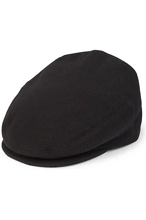 Saks Fifth Avenue COLLECTION Classic Wool Ivy Cap