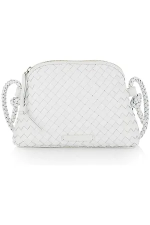 Loeffler Randall Women Handbags - Mini Marybeth Woven Leather Crossbody Bag