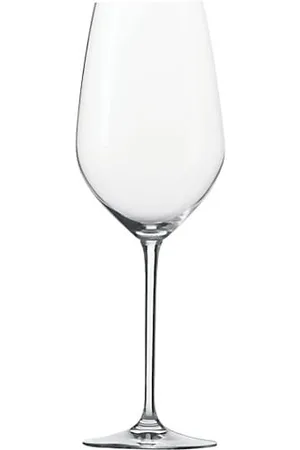 Schott NYC Set of Six Fortissimo Tritan Claret Burgundy Goblets