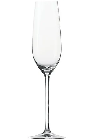 Schott NYC Set of Six Tritan Fortissimo Champagne Flutes