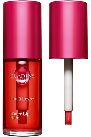 Clarins Women Water Lip Stain, Long-Wearing & Matte Finish
