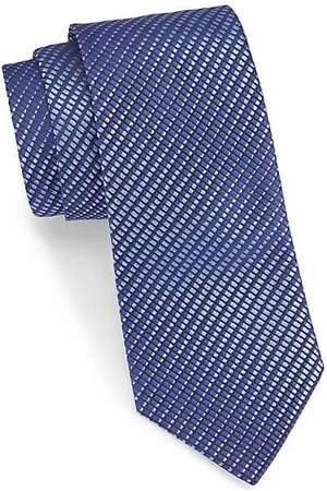 Emporio Armani Men Neckties - Jacquard Silk Tie