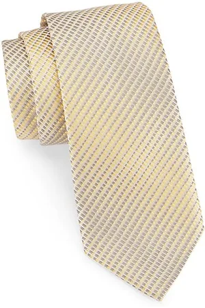 Emporio Armani Men Neckties - Jacquard Silk Tie