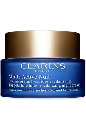 Clarins Multi-Active Anti-Aging Dry Skin Glowing Night Moisturizer